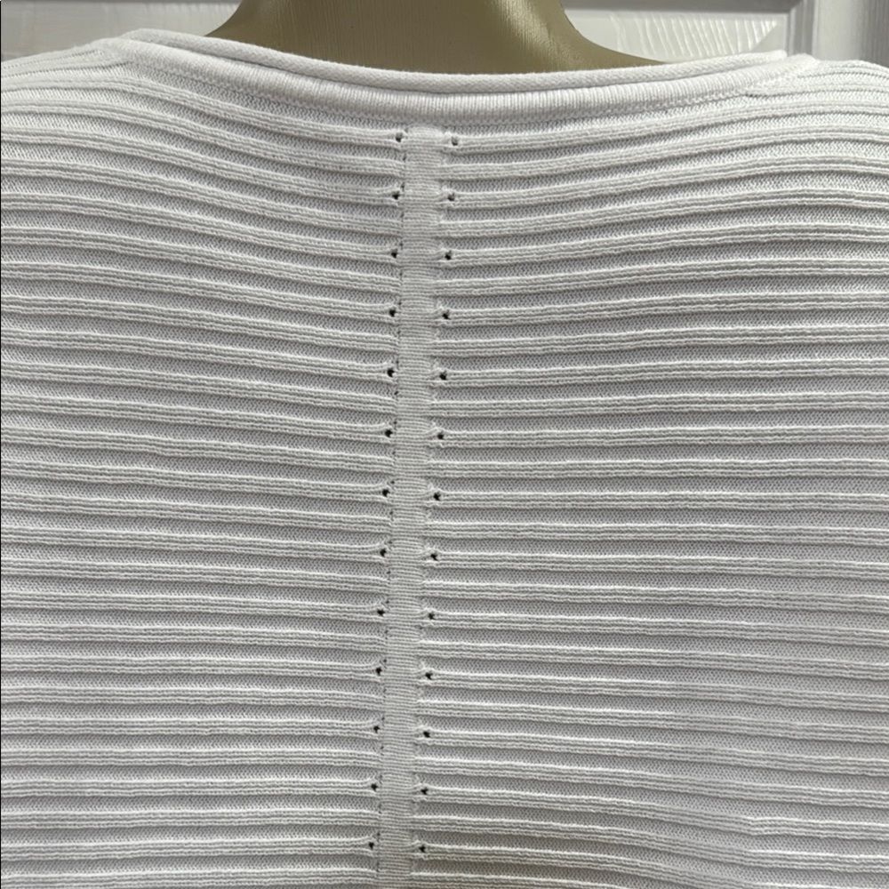 Pure Collection Ottoman Ribbed Sweater - Picture 5 of 8